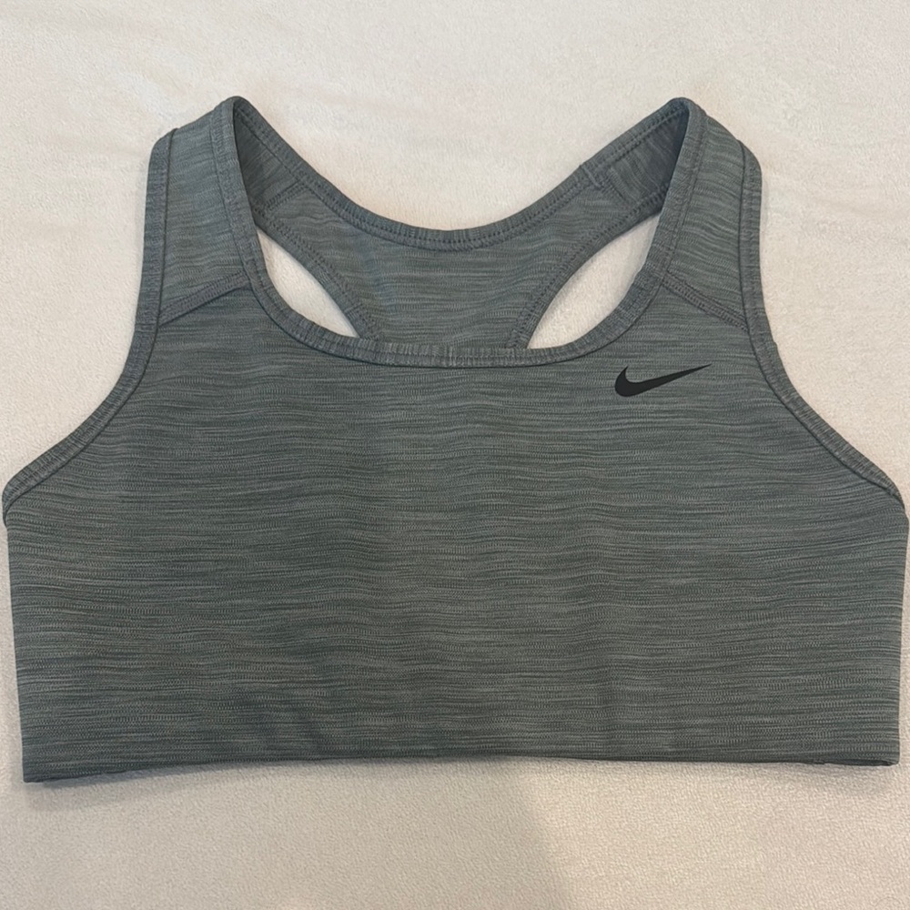Nike Women's Gray Sports Bra
